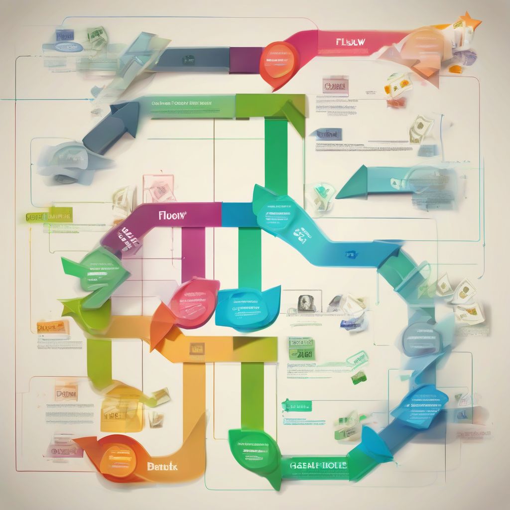 Cash Flow Management Chart