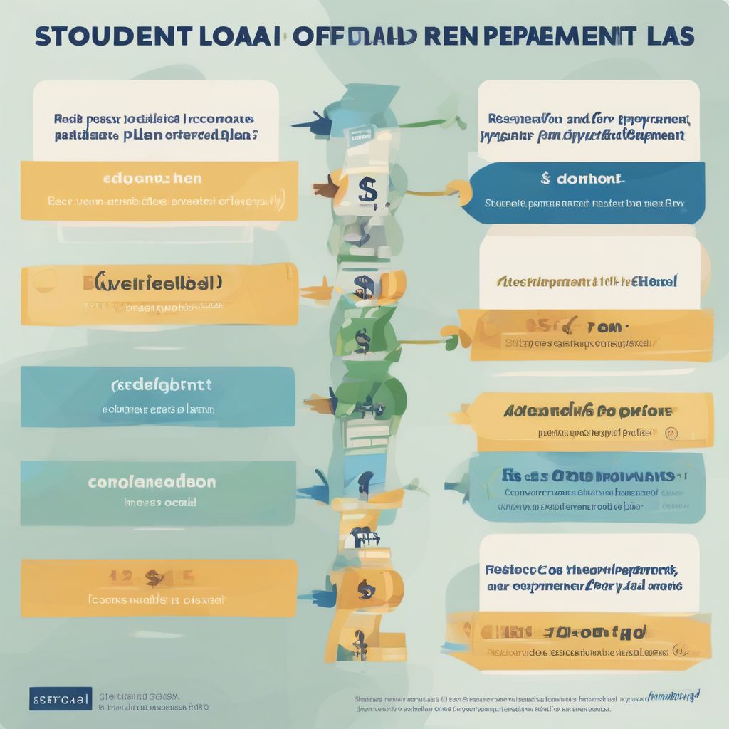 Student Loan Repayment Options Illustration