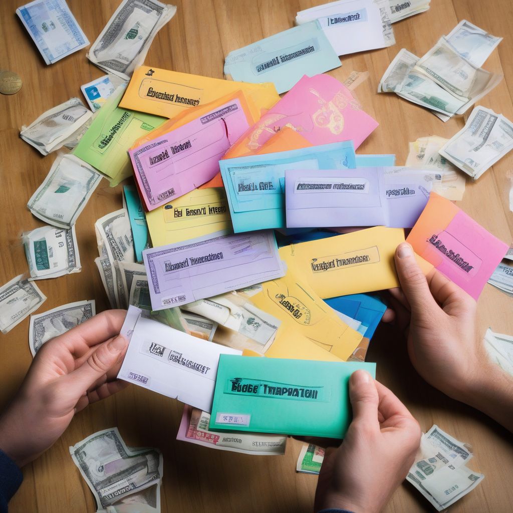 Envelope Budgeting Illustration