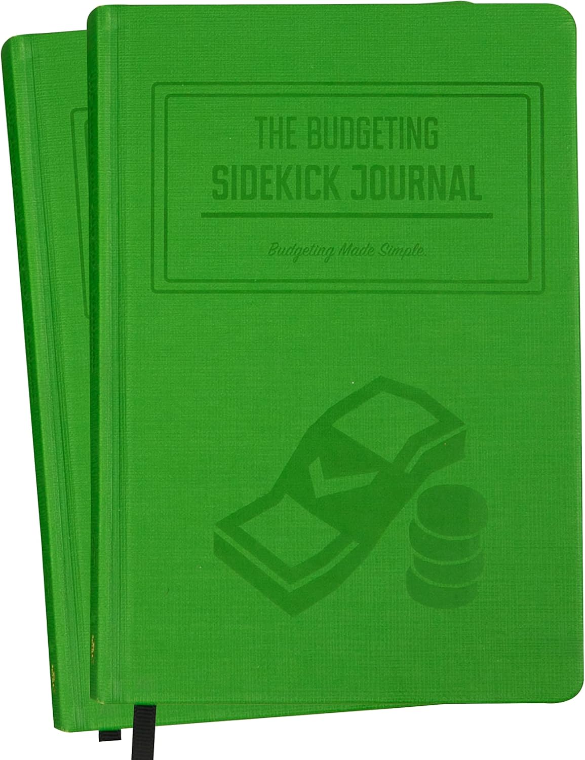 Budgeting Sidekick Journal by Habit Nest - #1 Budget Planner 2021, Budget Binder, Financial Planner, and Budgeting Planner. The Top Monthly Budget Planner. (Volumes 1 & 2)